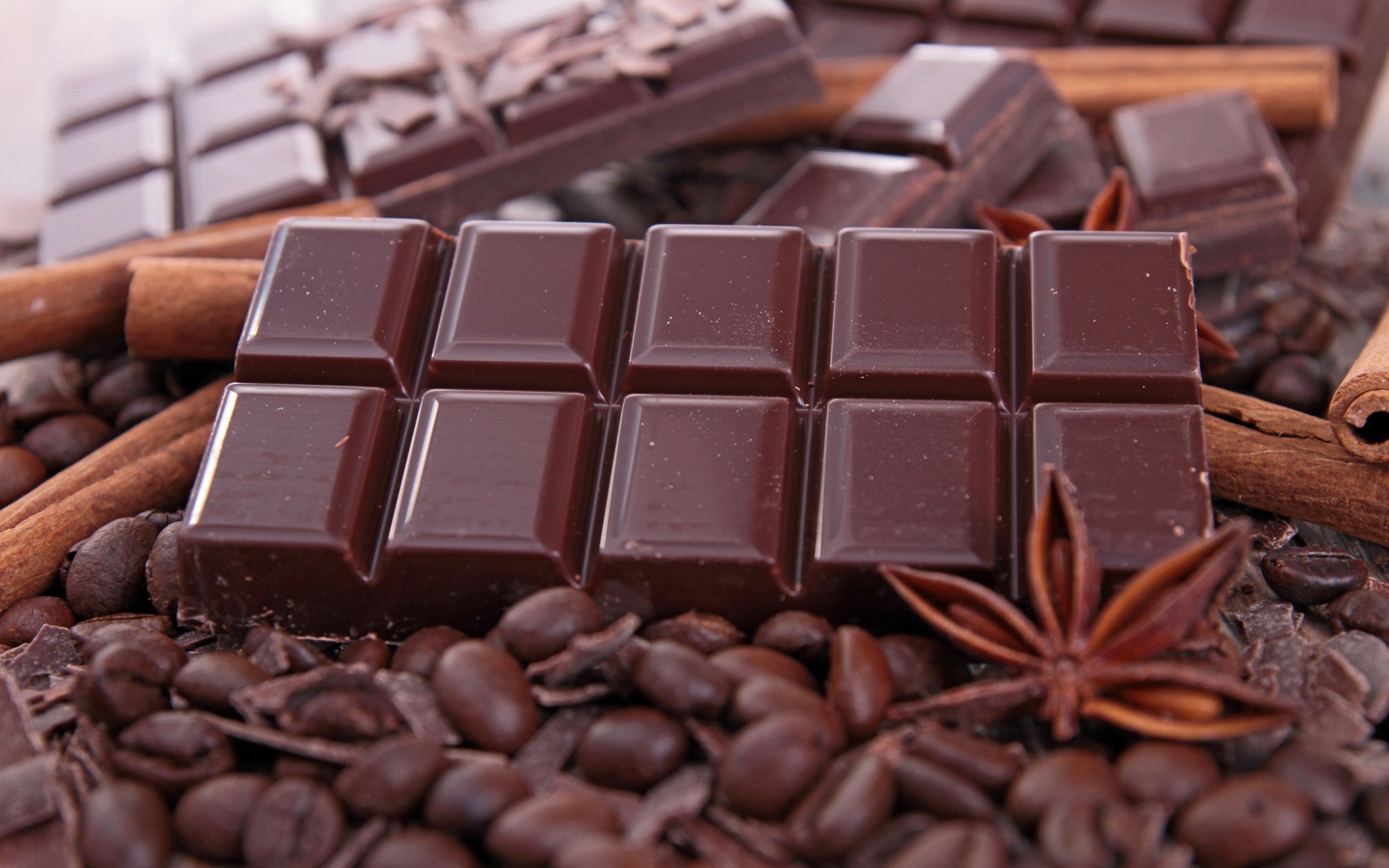 barra de chocolate